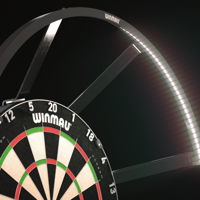 Winmau Dartboard Beleuchtung POLARIS